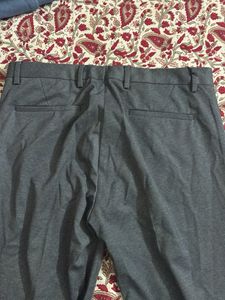 Stylish Grey Trousers