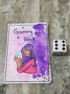 GAMING BOOK (Hand-made)