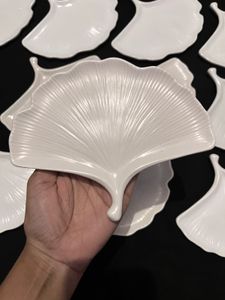 Leaf Decorative Plates