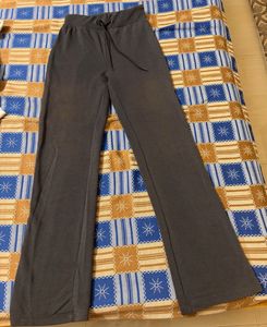 Gray Flare Trackpants