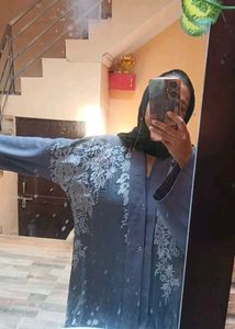 Latest Stylish Embroidered Shrug