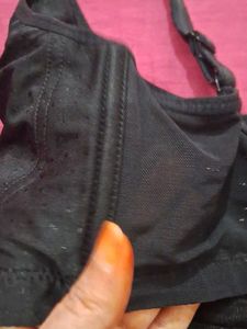 Comfy Black Bra