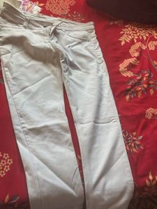Light Wash Denim Jeans