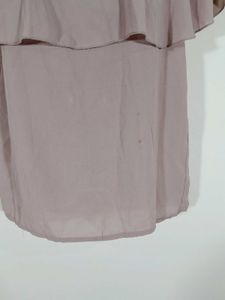 Pastel Peach Top Women&#39;s