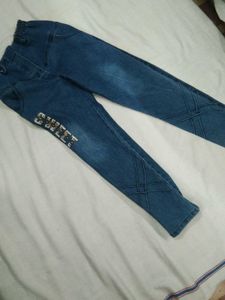 Sweet Denim Joggers