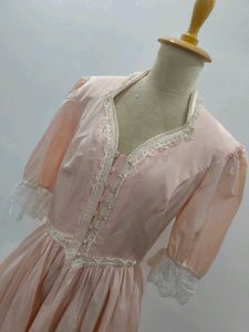 Elegant Pink Ethnic Gown