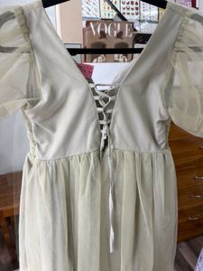 Elegant Tulle Dress