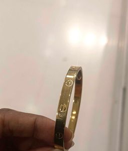 Gold Bangle Bracelet
