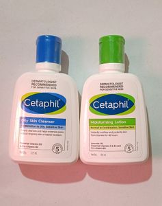 Combo Of Cetaphil Skincare