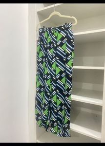 Zara Geometric Trousers
