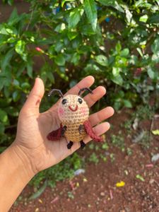 Crochet Cockroach