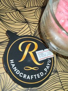 Sunflower Candle (Sented)