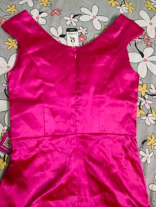 Magenta Party Dress