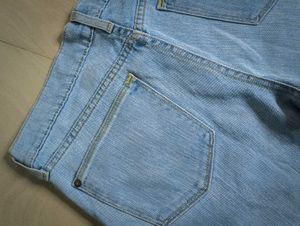 Light Wash Denim Jeans