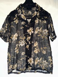 Floral Print Shirt