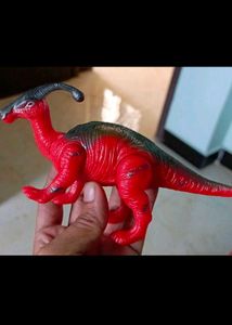 2 Dinosaur Toys.