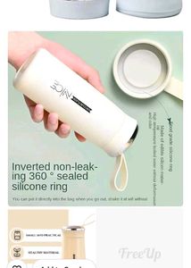 2 New GLASS Water Bottle