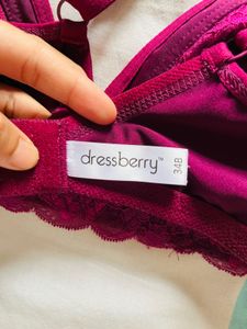 Dressberry Lace Bra 34B