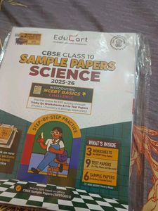 CBSE Class 10 Science Sample Papers