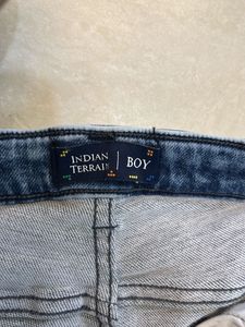 Boys Denim Shorts
