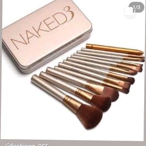 Naked 3 Makeup Brush Set