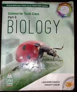 Class 10 Biology Reference Book