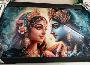 Radha Krishna Art