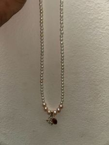 Handmade Om Necklace