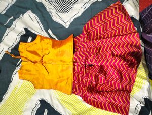 Ethnic Girls Clothing Set