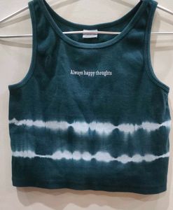 Stylish Tie&Die Zara Tank Top