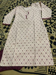 Cotten Set With Black Chik Free