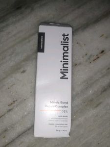 Minimalist Hair mask Maleic Bond Repair Complex 05