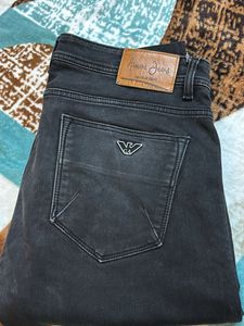 Smart black Jeans Armani 1st Copy