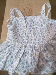 Floral Print Summer Top