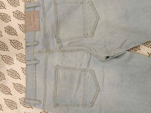 Light Wash Denim Jeans