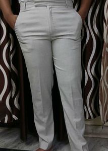 SOFT, STYLISH, AND SOPHISTICATED! Grey Formal Pant