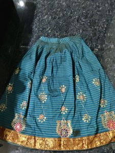 Vintage Embroidered Skirt