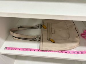 Coach Leather Handbag
