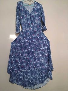 Blue Dress