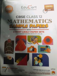 Educart Sample Paper 2025 Edition