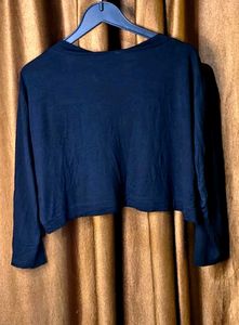 Combo Of 2, A Sweater n ASemi winter Shrug Size 44