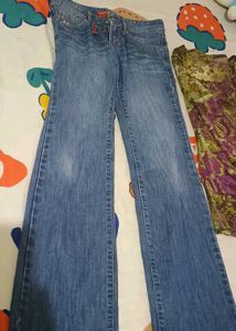 Rory Gilmore Y2K Low Rise Denim Jeans