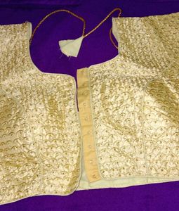 Brand New Beautiful Cream Colour Blouse