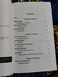 Readings on Kerala