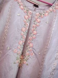 Organza Kurti