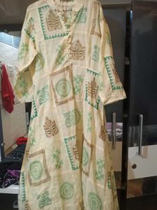 Cotton Top Gown