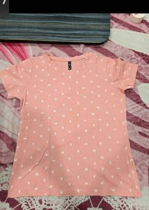 Printed Daily Wear T-Shirt -1