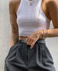 White Tank Top