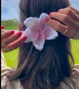 Crochet Hair Clip