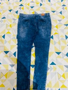 Blue Skinny Jeans